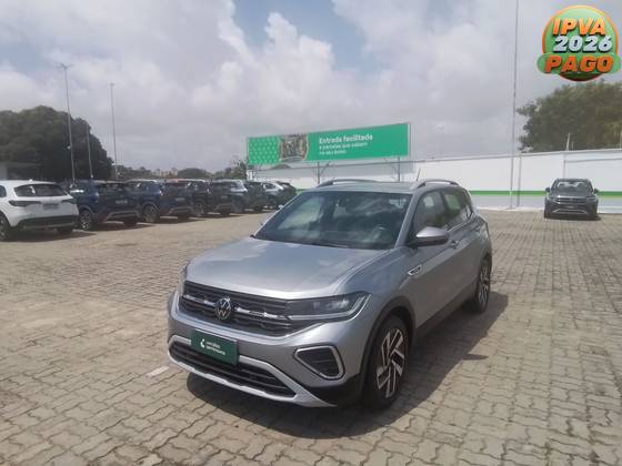 VOLKSWAGEN T-CROSS 1.4 250 TSI TOTAL FLEX HIGHLINE AUTOMÁTICO VOLKSWAGEN T-CROSS 1.4 250 TSI TOTAL FLEX HIGHLINE AUTOMÁTICO